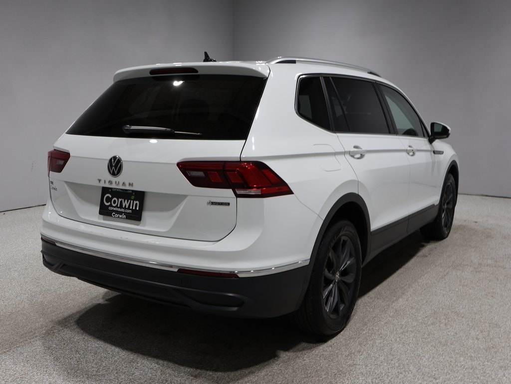 2024 Volkswagen Tiguan SE Wolfsburg Edition photo 2