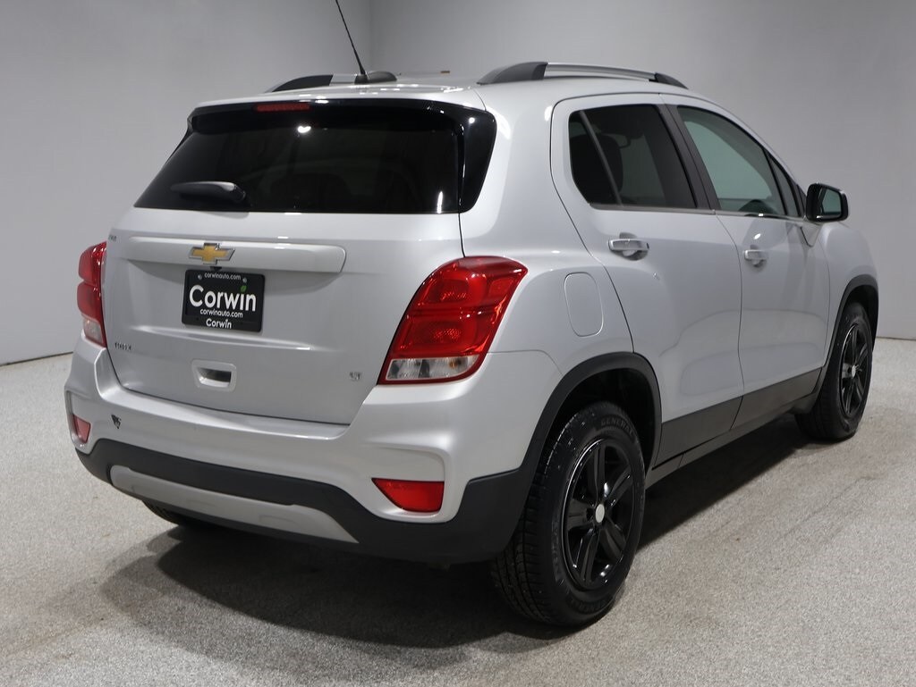 Used 2018 Chevrolet Trax LT with VIN 3GNCJLSB6JL295238 for sale in Fargo, ND