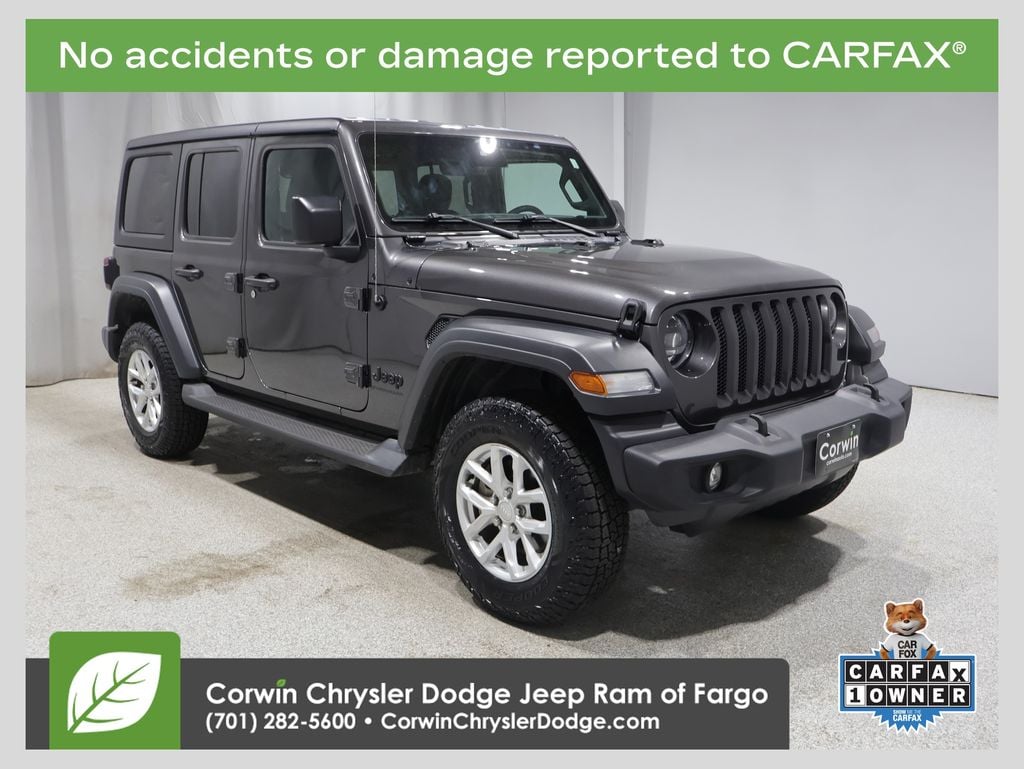 2023 Jeep Wrangler Sport S's photo