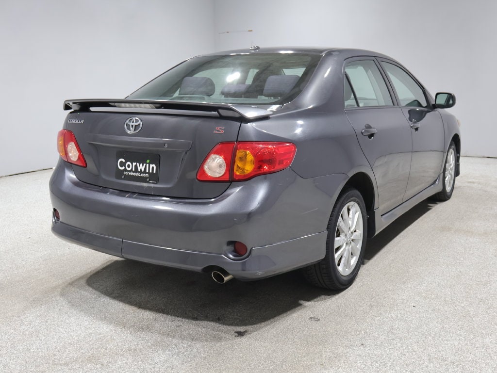 Used 2009 Toyota Corolla S with VIN 1NXBU40E69Z163334 for sale in Fargo, ND