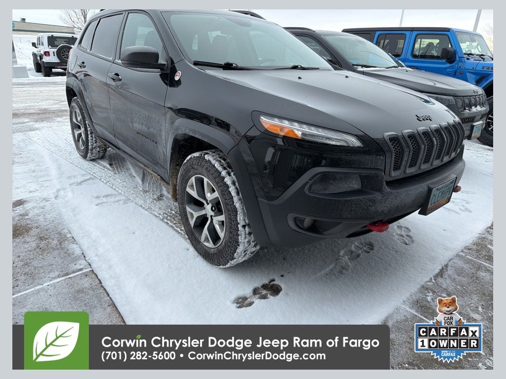 2018 Jeep Cherokee Trailhawk's photo