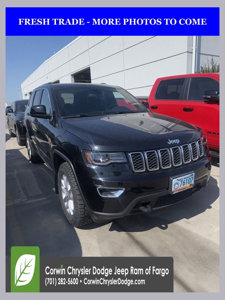 2021 Jeep Grand Cherokee Laredo E 4WD's photo