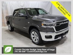 2026 Ram 1500 BIG HORN CREW CAB 4X4 5'7 BOX Pickup