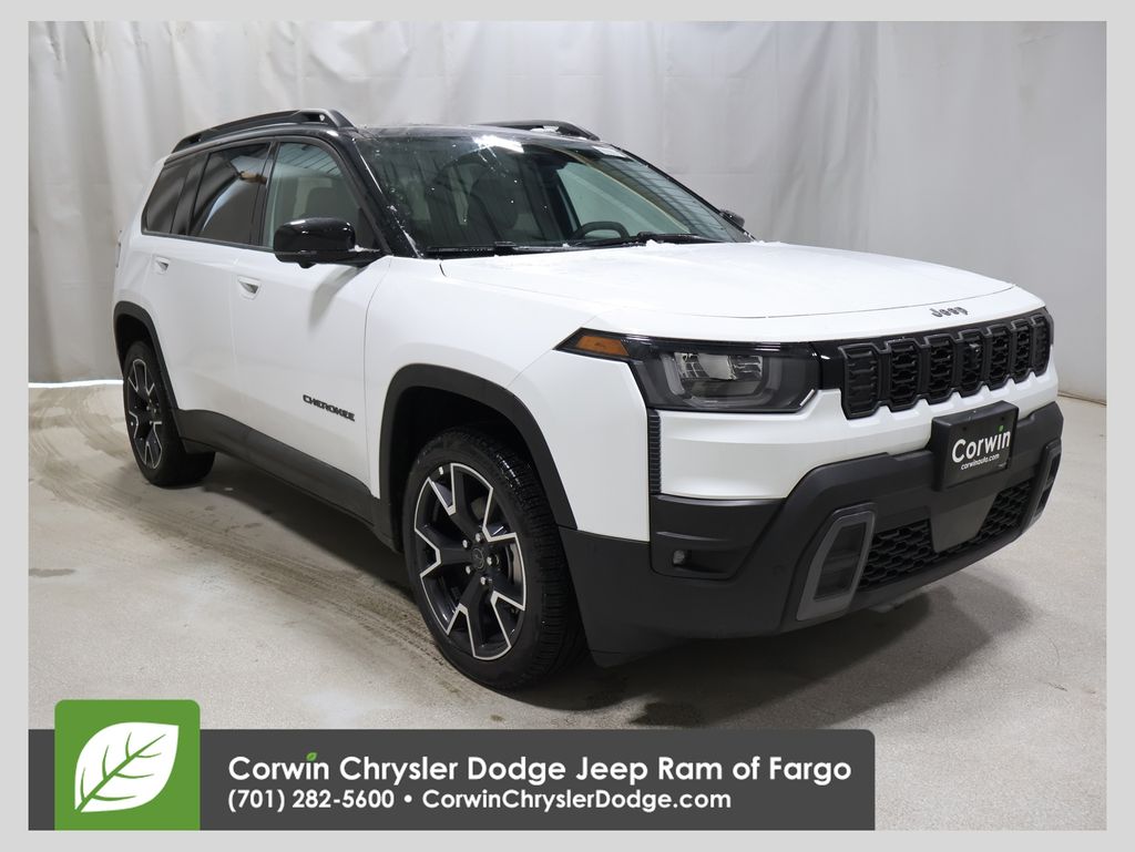 2026 Jeep Cherokee Overland HEV 4X4's photo