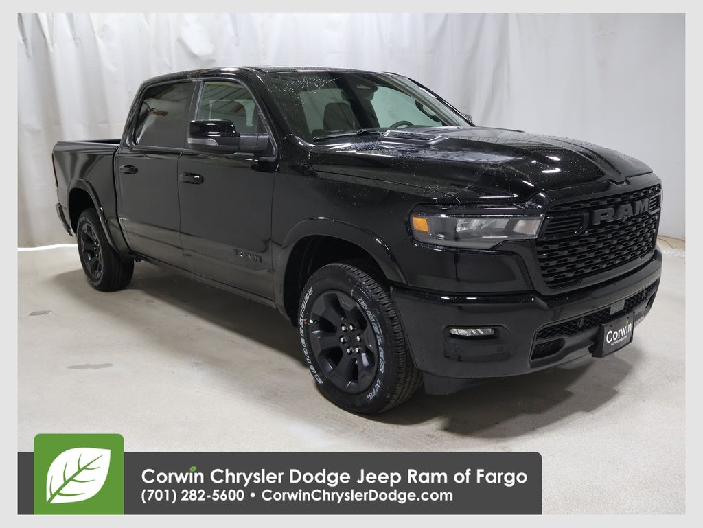 2026 RAM 1500 Big Horn/Lone Star 4x4 Crew Cab 5'7's photo