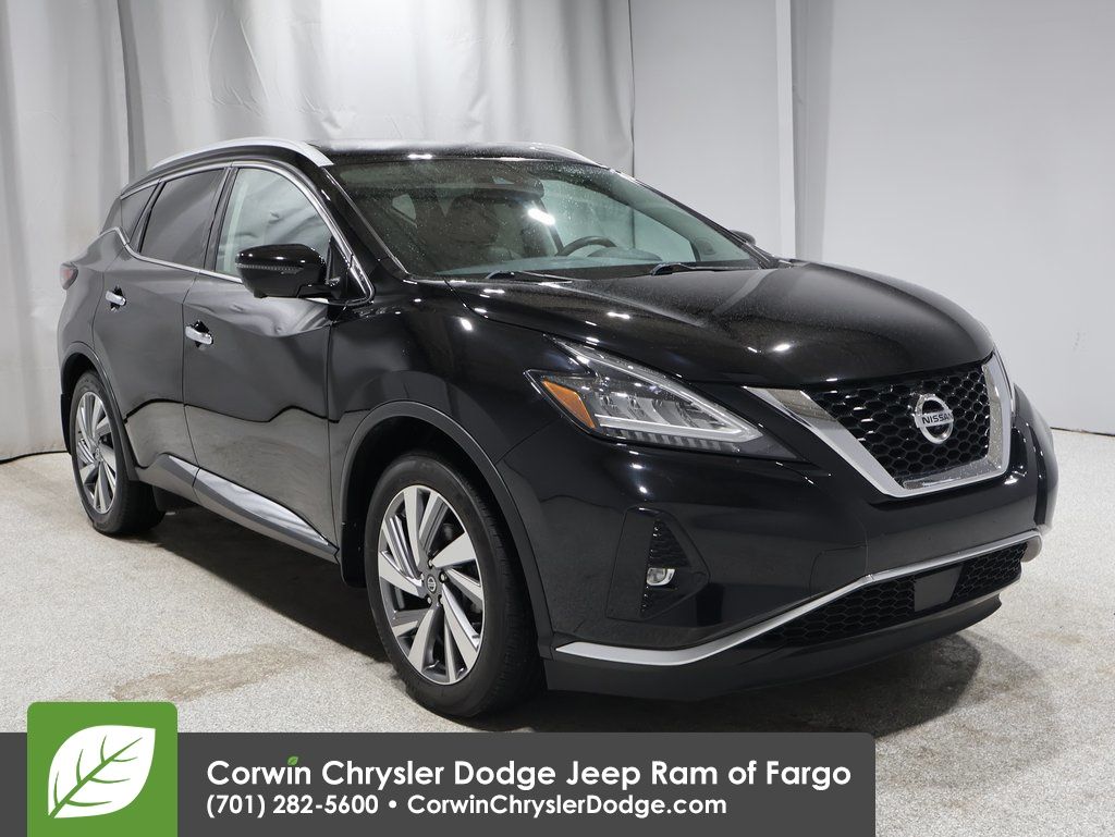 2020 Nissan Murano SL's photo