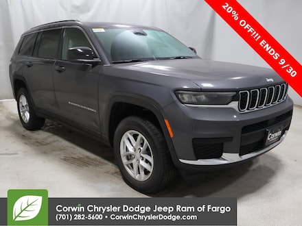 2025 Jeep Grand Cherokee L LAREDO X 4X4 Sport Utility
