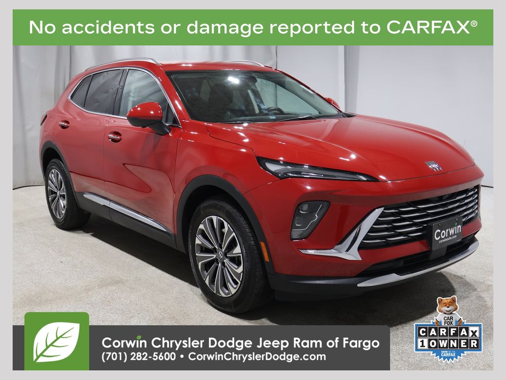 2025 Buick Envision Preferred