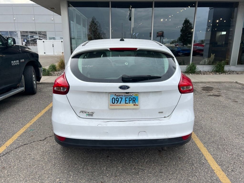 Used 2017 Ford Focus SE Hatchback