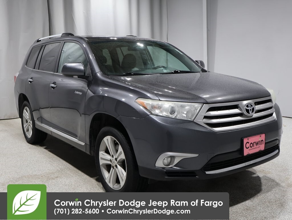 Used 2012 Toyota Highlander Limited V6 AWD SUV