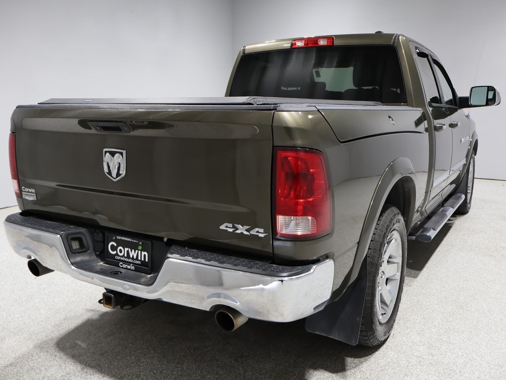 Used 2012 RAM Ram 1500 Pickup Laramie with VIN 1C6RD7JT3CS229513 for sale in Fargo, ND