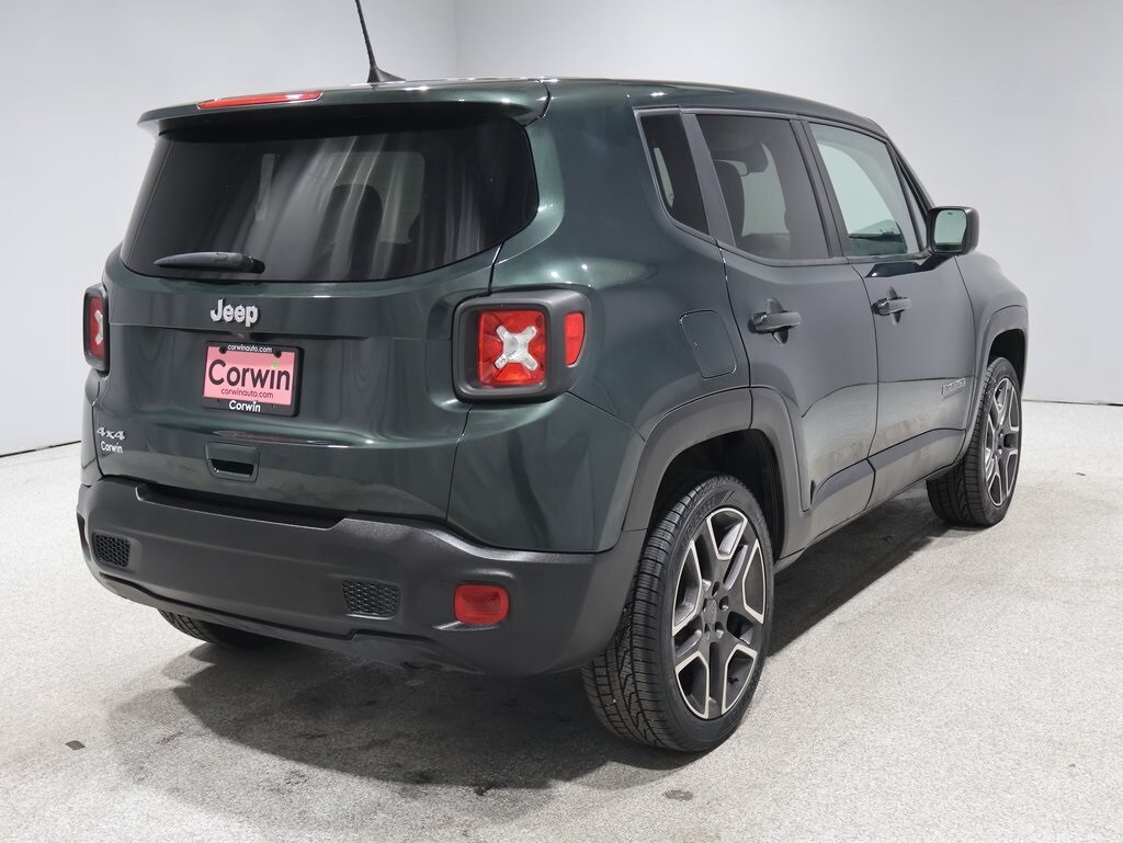 2021 Jeep Renegade Jeepster Sport Upland photo 2