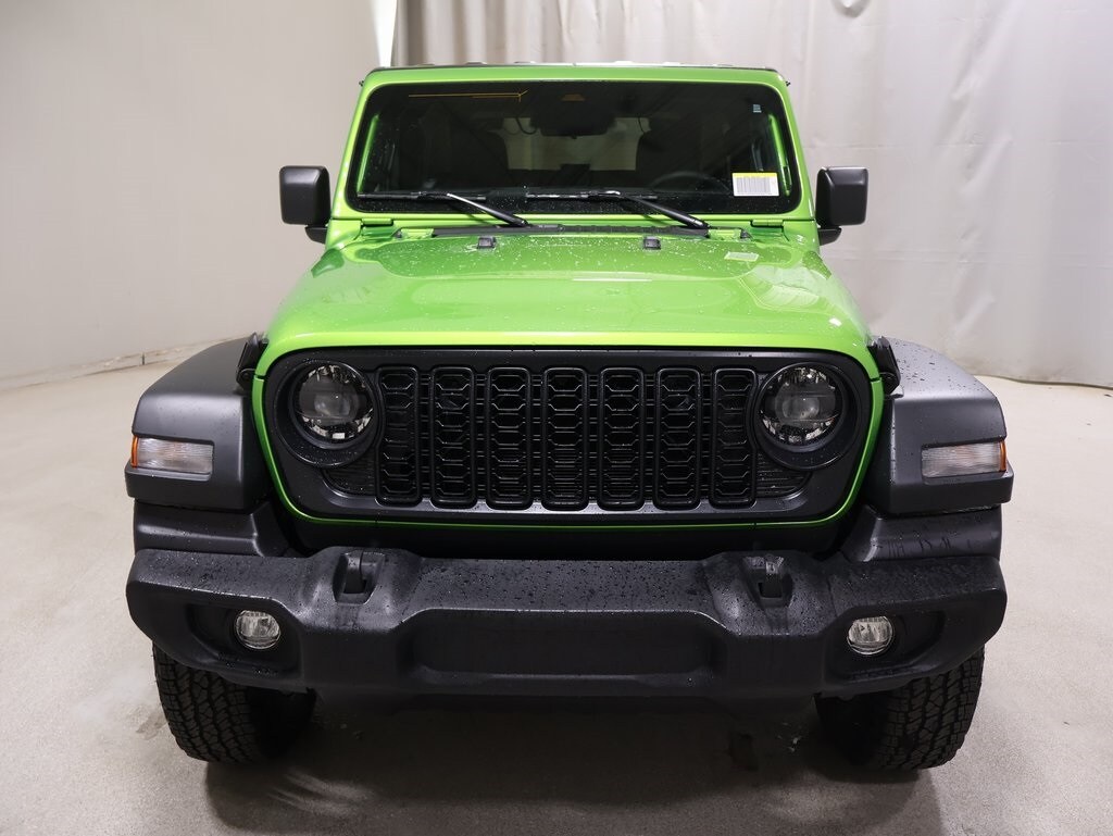 2025 Jeep Wrangler Two-Door Sport S photo 2