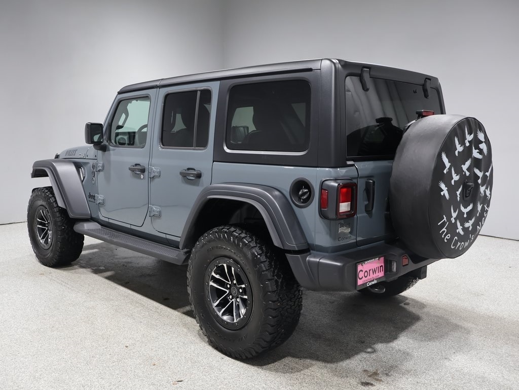 Certified 2024 Jeep Wrangler Sport SUV