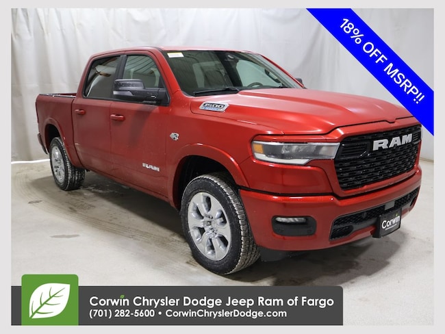 2026 Ram 1500 BIG HORN CREW CAB 4X4 5'7 BOX Pickup