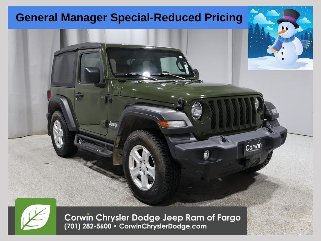 2021 Jeep Wrangler Sport S's photo