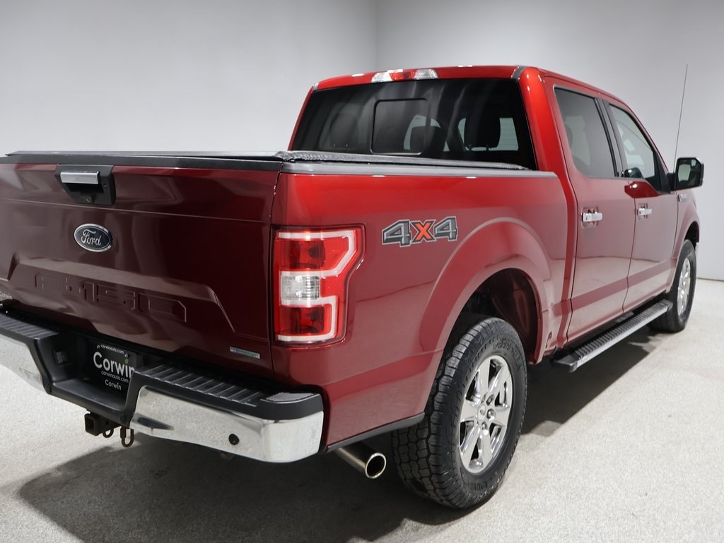 Used 2018 Ford F-150 XLT with VIN 1FTEW1EP9JKE59212 for sale in Fargo, ND