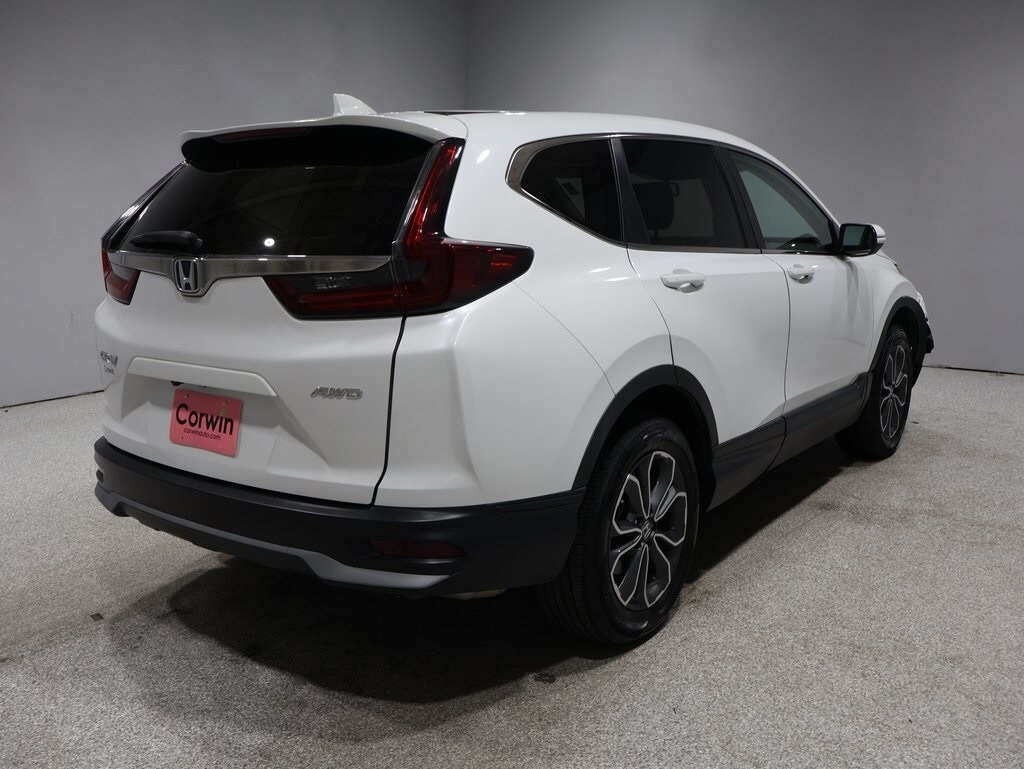 2021 Honda CR-V EX-L photo 2