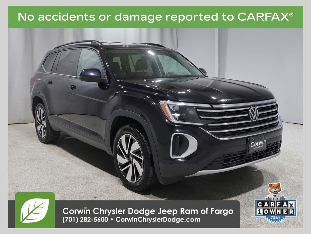 Used 2025 Volkswagen Atlas 2.0T SE w/Technology SUV