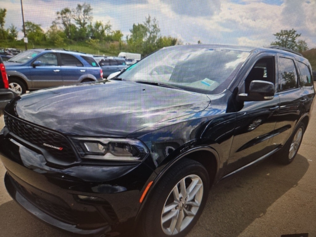 Used 2023 Dodge Durango GT with VIN 1C4RDJDG5PC571419 for sale in Fargo, ND