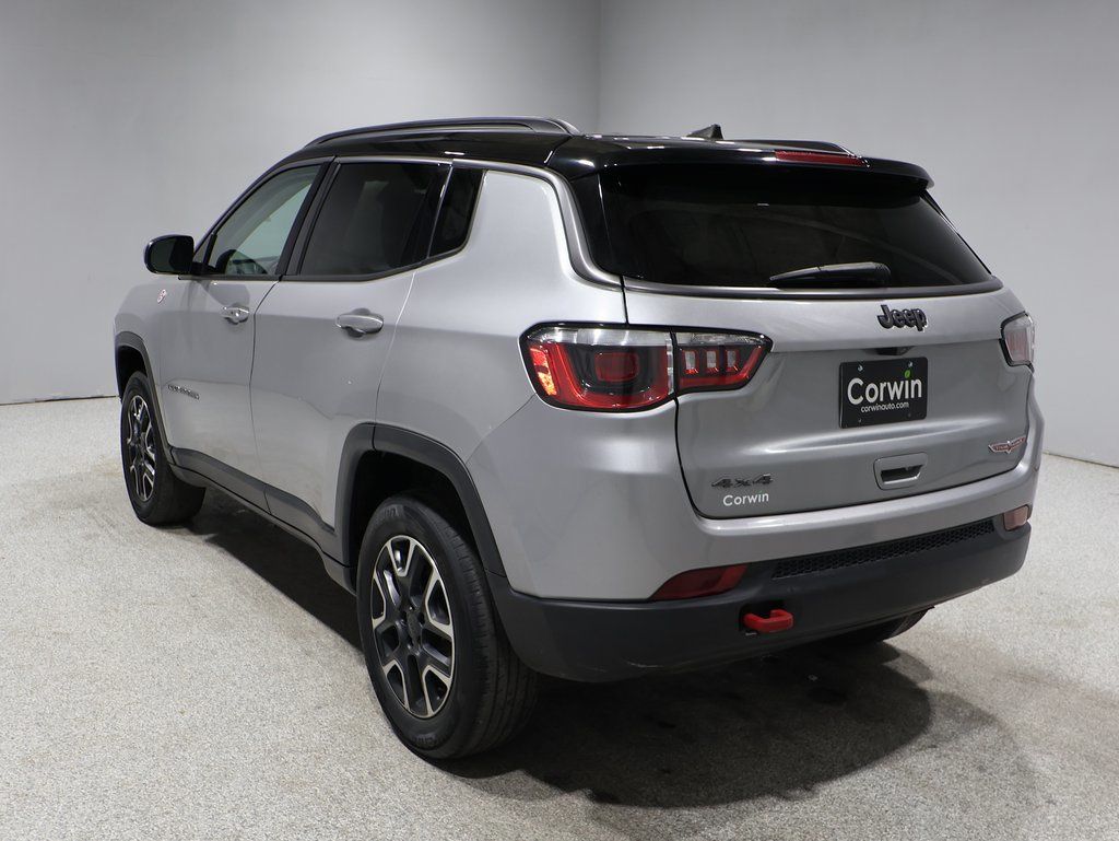 2020 Jeep Compass Trailhawk photo 4