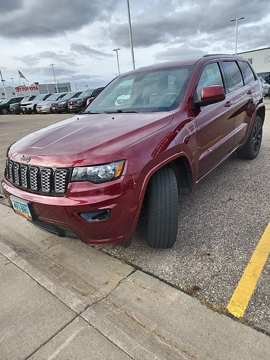 Used 2018 Jeep Grand Cherokee Laredo 4x4 SUV