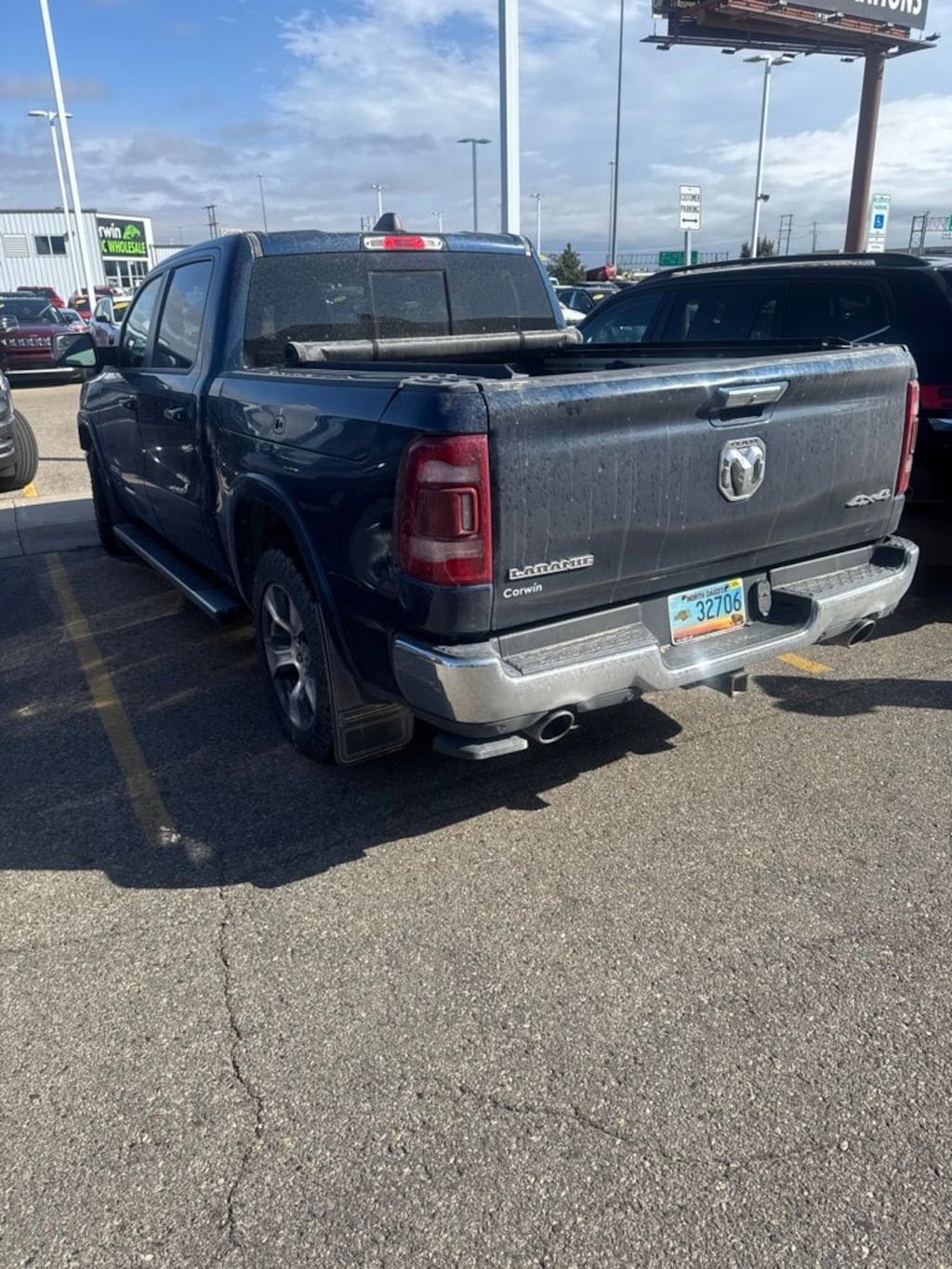 Used 2019 Ram 1500 Laramie Truck Crew Cab