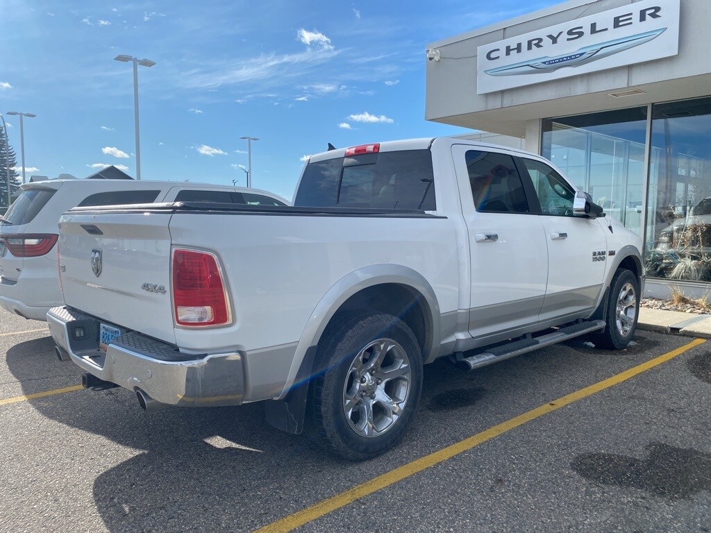 Used 2015 Ram 1500 Laramie Truck Crew Cab
