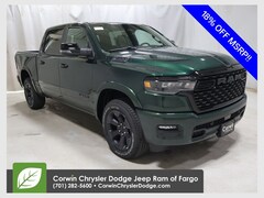 2026 Ram 1500 BIG HORN CREW CAB 4X4 5'7 BOX Pickup