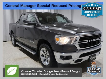 2021 Ram 1500 Big Horn/Lone Star Truck Crew Cab