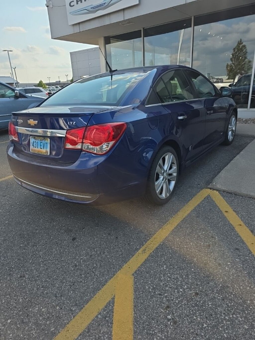Used 2012 Chevrolet Cruze LTZ Sedan