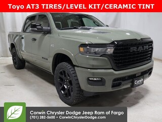 2026 Ram 1500 LARAMIE CREW CAB 4X4 5'7 BOX Pickup