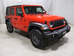 2026 Jeep Wrangler 4-DOOR SPORT S Sport Utility