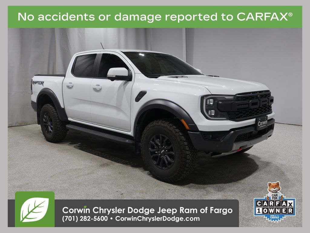 Used 2025 Ford Ranger Raptor Truck SuperCrew