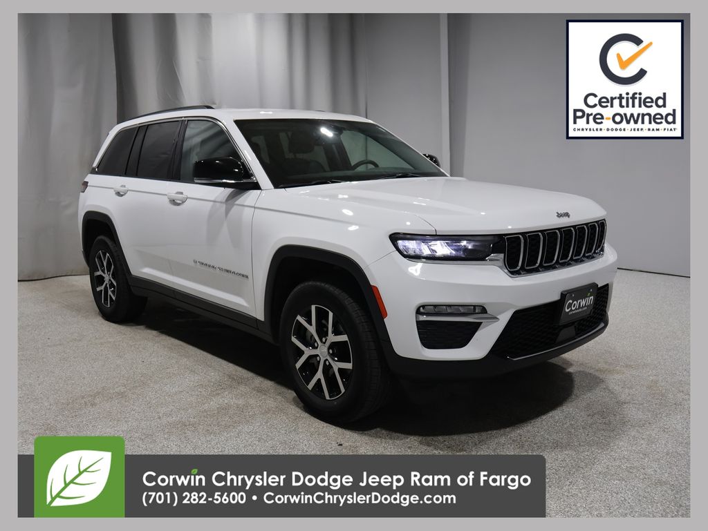2023 Jeep Grand Cherokee Limited's photo