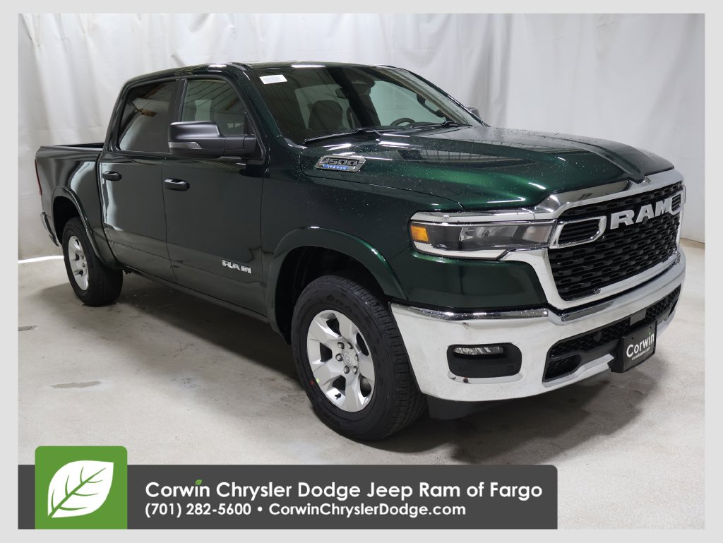 2026 Ram 1500 BIG HORN CREW CAB 4X4 5'7 BOX Pickup