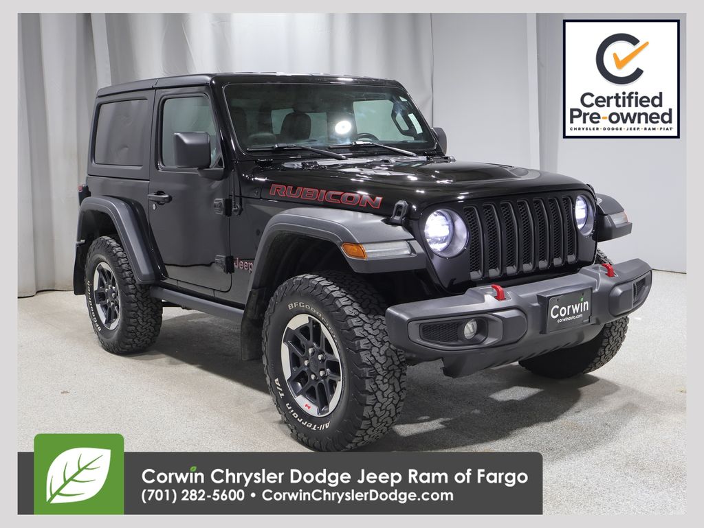 2022 Jeep Wrangler Rubicon's photo