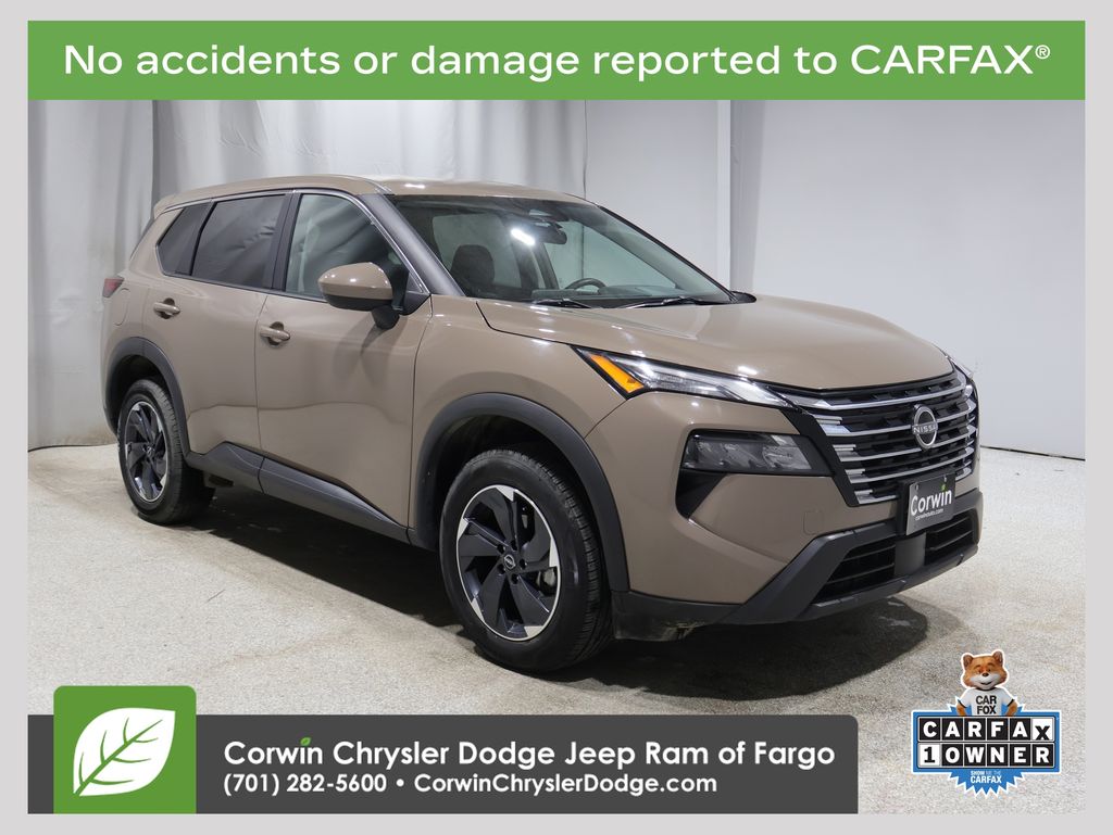 2025 Nissan Rogue SV AWD's photo