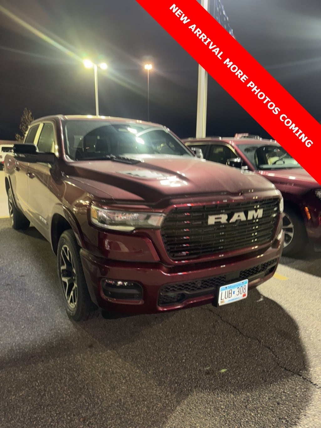 Used 2025 Ram 1500 Laramie Truck Crew Cab