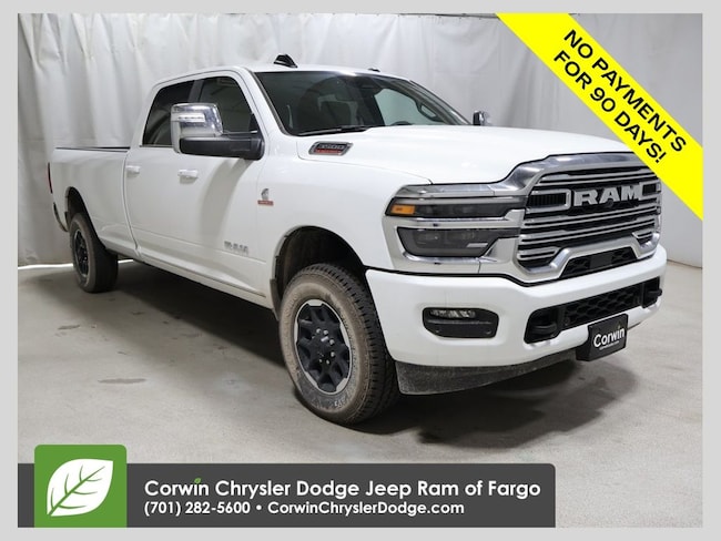 2026 Ram 3500 LARAMIE CREW CAB 4X4 8' BOX Pickup
