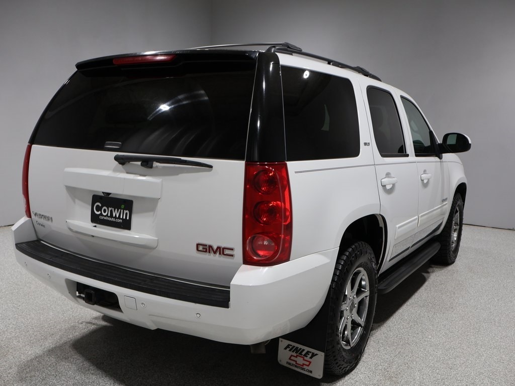 Used 2013 GMC Yukon SLT with VIN 1GKS2CE02DR237317 for sale in Fargo, ND