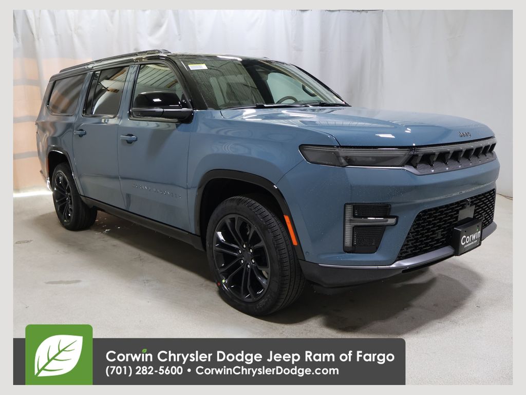 2026 Jeep Grand Wagoneer L Summit Reserve 4WD's photo