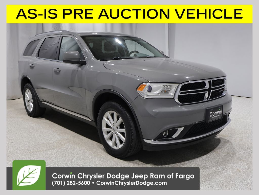 2020 Dodge Durango SXT Plus AWD's photo