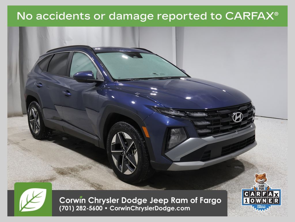 2025 Hyundai Tucson SEL's photo