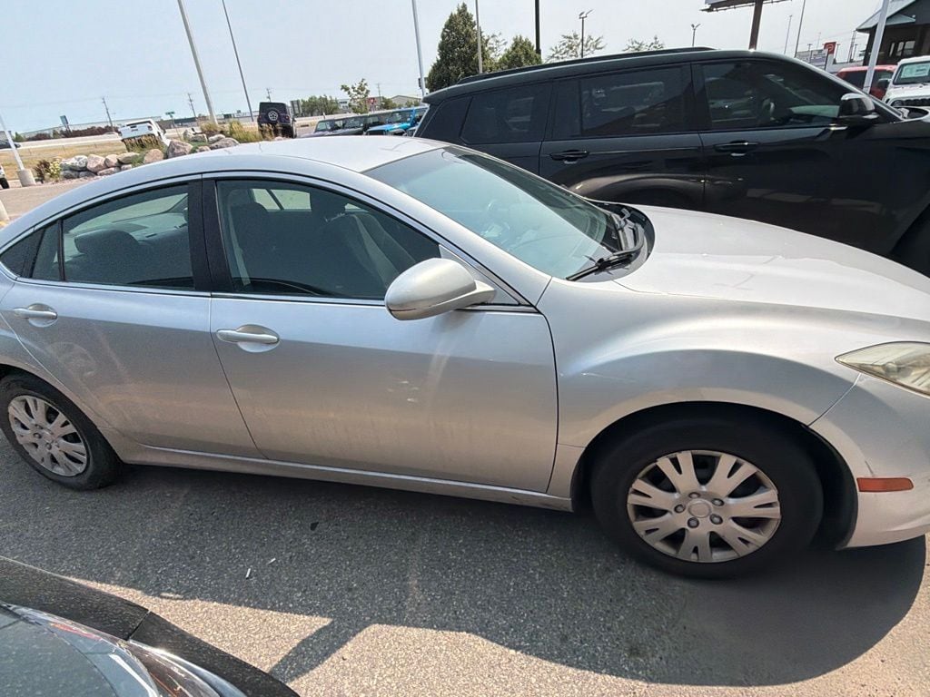 Used 2010 Mazda MAZDA6 i Sport with VIN 1YVHZ8BH9A5M23801 for sale in Fargo, ND