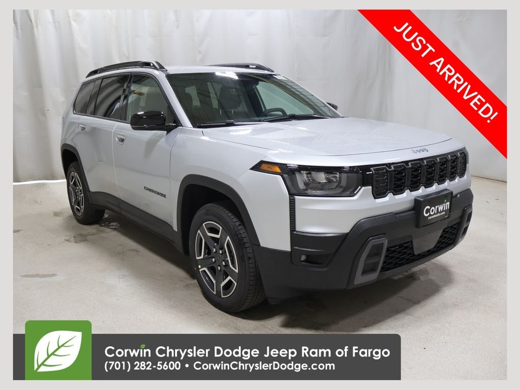 2026 Jeep Cherokee Limited HEV 4X4's photo
