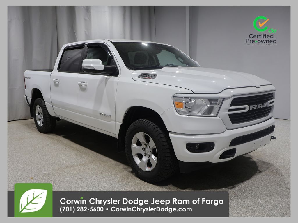 2020 RAM 1500 Big Horn/Lone Star 4x4 Crew Cab 5'7's photo