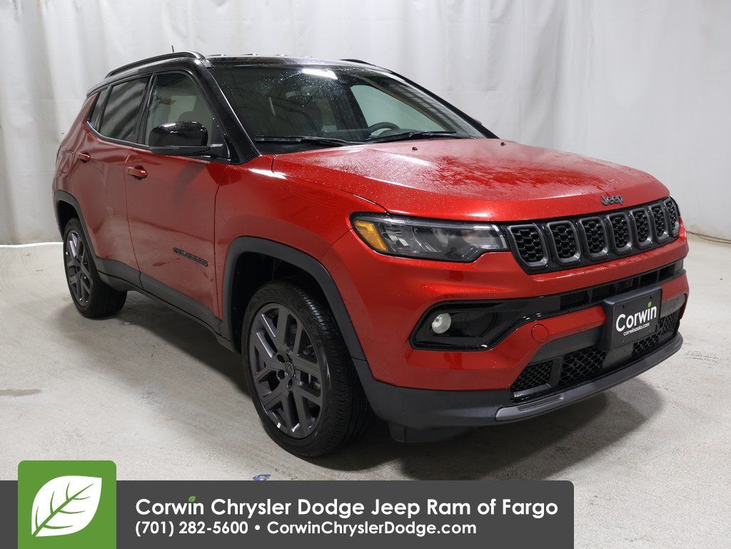 2026 Jeep Compass Limited Altitude's photo