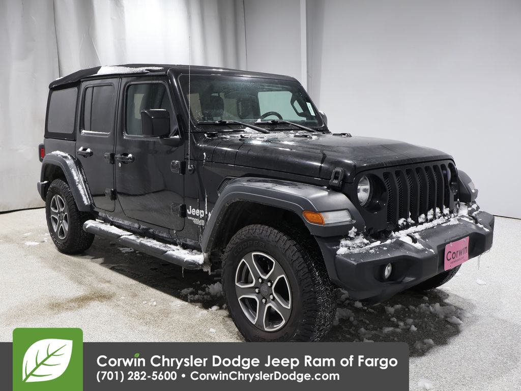 2020 Jeep Wrangler Unlimited Sport S's photo
