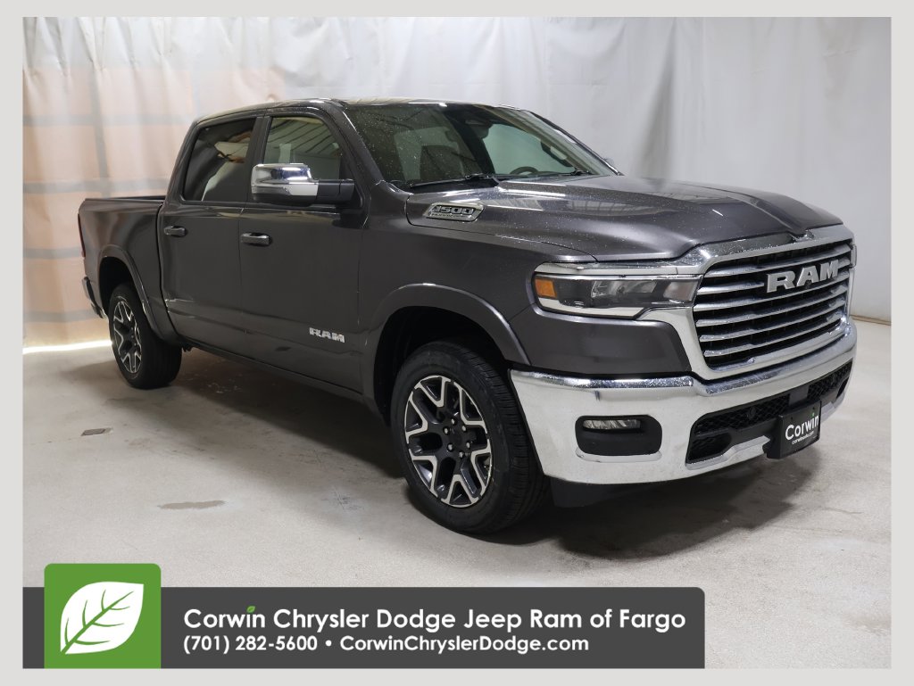 2026 Ram 1500 LARAMIE CREW CAB 4X4 5'7 BOX Pickup